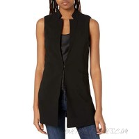 DKNY Women's Double Weave Crepe Vest