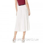 Lacoste Women's Pleated Midi Skirt