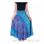 Lannaclothesdesign Women's 37 Long Maxi Skirt Bohemian Gypsy Hippie Style Clothing