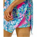 Lilly Pulitzer Pearl Romper Beat The Heat Engineered Pelican Pink Size