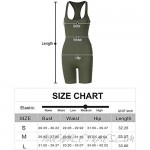 Women’s Sleeveless Halter Jumpsuits One Piece Solid Color Ribbed Backless Bodycon Romper