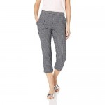 BCBGeneration Women's Belted Woven Ankle Pant