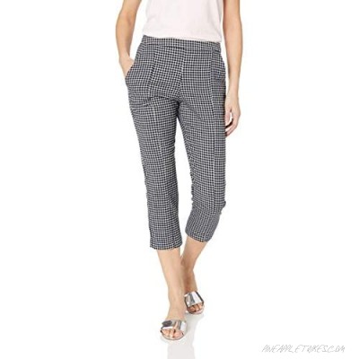 BCBGeneration Women's Belted Woven Ankle Pant