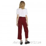 Volcom Women's Oh My Cord Wide Leg Cropped Pant