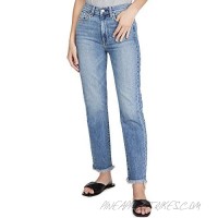 7 For All Mankind Women's Cropped Straight Jeans