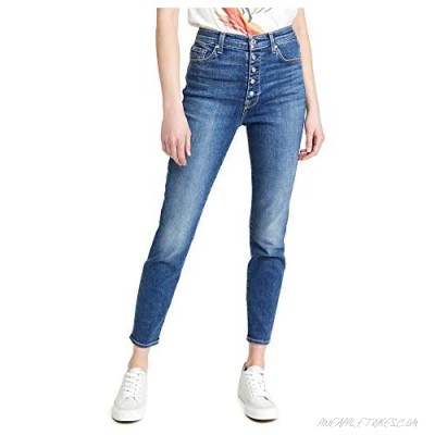 7 For All Mankind Women's High Waist Skinny Jeans