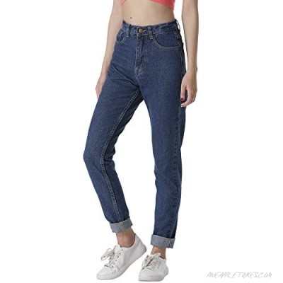 cunlin High Waist Jeans for Women Denim Pants Mom Jeans High Waisted Jeans