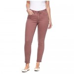 FDJ French Dressing Women's Olivia Slightly Curvy Fit Slim Ankle Jeans Rosewood 6