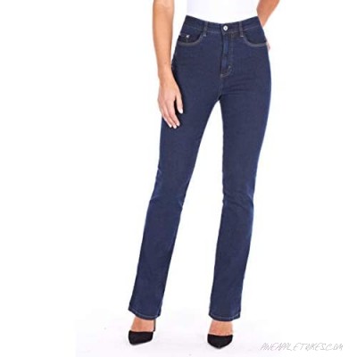 FDJ French Dressing Women's Peggy Curvy Fit Bootcut Jeans