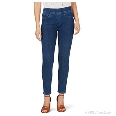 Foxcroft Women's The Uptown Slim Leg Pull-on Stretch Jean