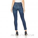 HUDSON Women's Barbara High Waist Super Skinny Crop5 Pocket Jean