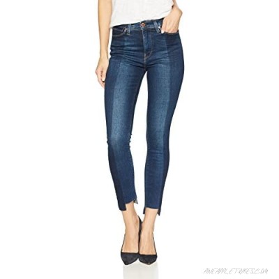 HUDSON Women's Barbara High Waist Super Skinny Crop5 Pocket Jean