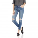 HUDSON Women's Tally Mid Rise Crop Jeans