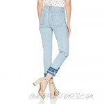 HUDSON Women's Zoeey High Rise Straight Crop 5 Pocket Jean
