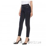 iChosy Women's Totally Shaping Pull-on Skinny Jeans with Tummy Control