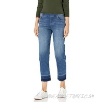 Jag Jeans Women's Lewis Straight with Released Hem Jean