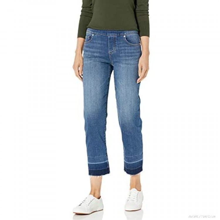 Jag Jeans Women's Lewis Straight with Released Hem Jean
