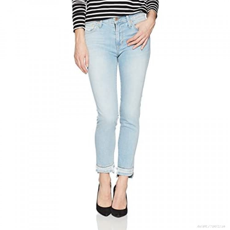 James Jeans Women's Twiggy Ankle Length Skinny Jean in Subculture