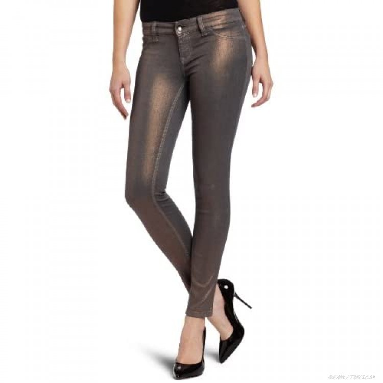 Level 99 Women's Ultra-Skinny Jean With Faux Pocket