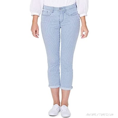 NYDJ Chloe Capri Jeans in Trella