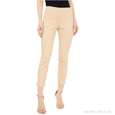 NYDJ Petite Pull-On Skinny Ankle Jeans in Marisol Warm Sand