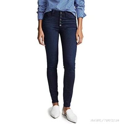 PAIGE Women's Hoxton Ultra Skinny with Exposed Button Fly