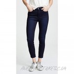 PAIGE Women's Margot High Rise Crop Skinny Jeans