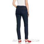 Rafaella Women's Petite Weekend Skinny Leg Slim Fit Jeans