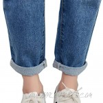 RieKet Womens Skinny Distressed Pants Juniors Slim Boyfriend Jeans Women