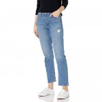 Silver Jeans Co. Women's Frisco Vintage High Rise Straight Leg Jeans