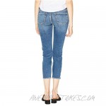 Silver Jeans Co. Women's Vintage Slim Tuxedo Stripe Jeans