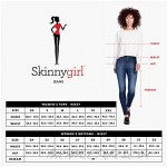 Skinnygirl Women's The High Rise Skinny Ankle Hudson 24