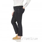 SLINK Jeans Women's Sadie Coated Straightleg