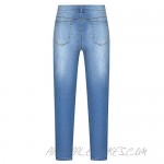 Women's High Waist Stretch Jeans Casual Curve Skinny Jeans