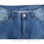 Women's High Waist Stretch Jeans Casual Curve Skinny Jeans