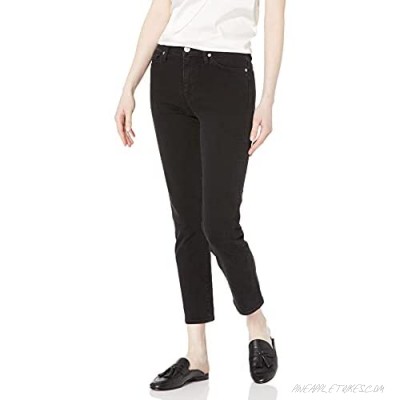 Women's Zoey Midrise Crop Straight Jeans