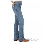 Wrangler Women's Misses Willow Mid Rise Boot Cut Ultimate Riding Jean
