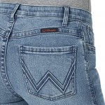 Wrangler Women's Misses Willow Mid Rise Boot Cut Ultimate Riding Jean