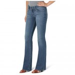Wrangler Women's Western Mid Rise Stretch Skinny Jean