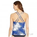 La Blanca Women's Underwire Cross Back Tankini Swimsuit Top