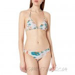 Roxy Women's Printed Beach Classics Tiki Tri Bikini Top