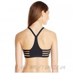 Skye Women's Katie Halter Bikini Top with Multi Strap Detail Swimsuit
