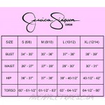 Jessica Simpson Women's Mix & Match Tie Dye Swimsuit Separates (Top & Bottom)