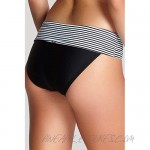 Panache Swim Women's Anya Stripe Folded Bikini Bottom