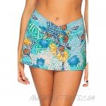 Sunsets Women's Summer Lovin Swim Skirt Bikini Bottom Swimsuit