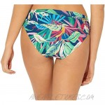 Bleu Rod Beattie Women's It's A Jungle Out There Banded Hipster Bikini Bottom