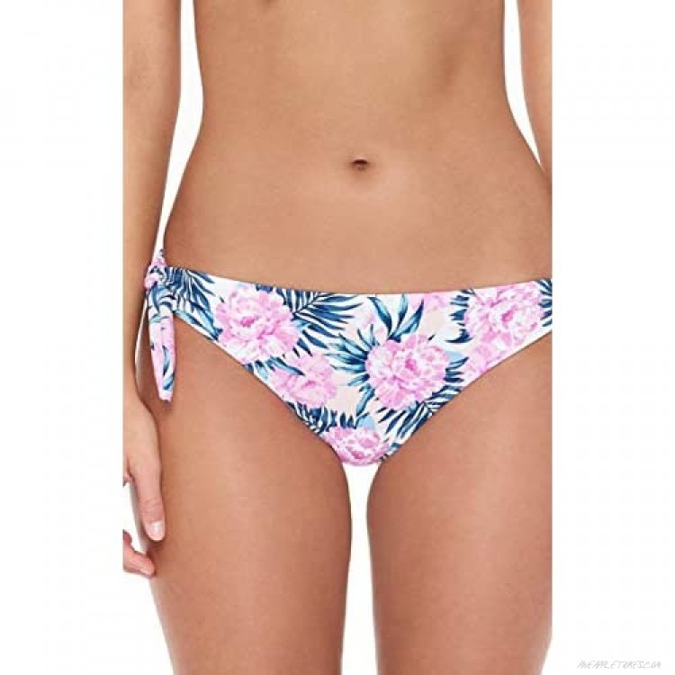Hot Water Women's Cheeky Tie Side Bikini Bottom Swimsuit