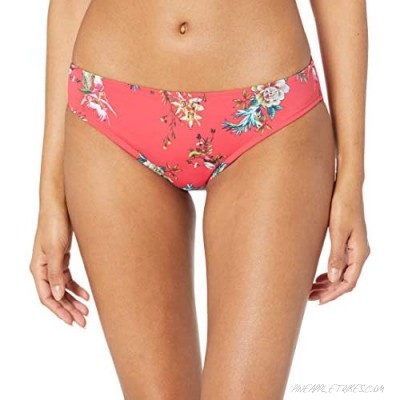 Johnny Was Women's Red Floral Printed Bikini Bottoms