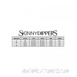 Skinny Dippers Women's Swimwear Tic Tac Toe Supreme Seamed High Waist Tummy Control Swim Bottom
