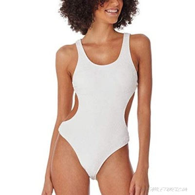 CUPSHE Women's One Piece Swimsuit Cutout O Ring Bathing Suit